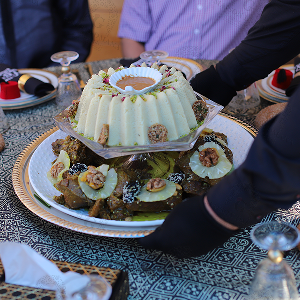 Duo Prestige (boeuf à l'ananas & Seffa)